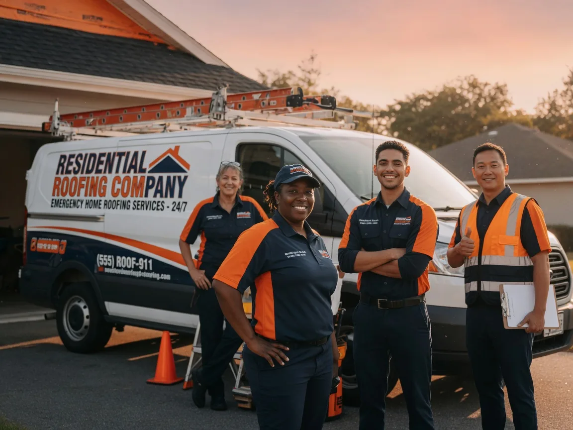 Emergency Roof Repair company in Rowland, NC